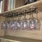 weinglashalter im europäischen stil weinschrank hoher glashalter kreativer kopfüber hängender glashalter hängender glashalter weinglashalter für den haushalt