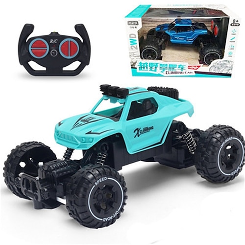 Legierungs-Kletterauto, das funkgesteuertes Auto auflädt, elektrische Fernbedienung, Geländewagen, Jungen-Spielzeugauto
