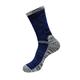 Herren 5 Paare Socken Stricken Laufsport Socken Herrensocken Schwarz Blau Farbe Farbblock Casual Täglich Grundlegend gesprenkelt Mittel Herbst Winter Warm