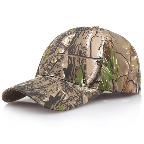 Herren Cap Basecap Braun Grün Baumwolle Bedruckt Strassenmode Stilvoll Brautkleider schlicht Täglich Outdoorbekleidung Festtage Pflanzen Sonnenschutz Image