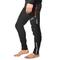 Herren Fahrradhose Fahhrad Hosen / Regenhose Unten MTB Mountain Rennrad Sport Atmungsaktiv Rasche Trocknung Reflexstreiffen Komfortabel Schwarz Polyester Elasthan Bekleidung Fahrradbekleidung