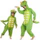 Kinder Erwachsene Kigurumi-Pyjamas Nachtwäsche Tarnfarben Dinosaurier Löwe Tier Pyjamas-Einteiler Kuschelig Flanell Cosplay Für Herren und Damen Jungen und Mädchen Weihnachten Tiernachtwäsche