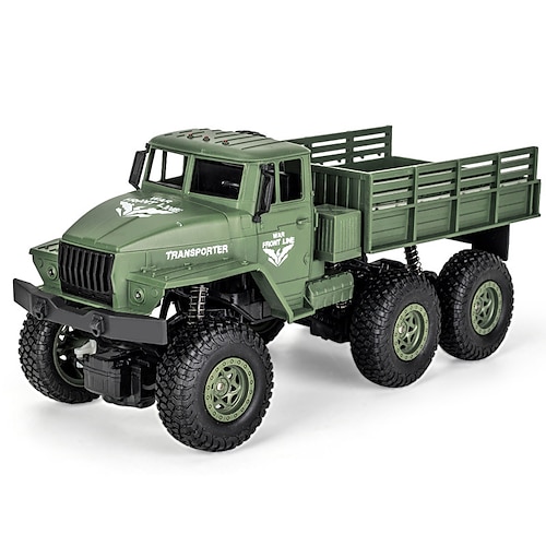 Kinder Spielzeug 116 Sechsradantrieb Militärfahrzeug Klettern Offroad Outdoor Simulation Fernsteuerungsfahrzeug Grenzüberschreitendes Weihnachtsgeschenk Image