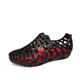 Herren Sandalen Wasser-Schuhe Upstream-Schuhe Brautkleider schlicht Strand Design Täglich EVA Atmungsaktiv Halbschuhe Schwarz / Rot Blau Grau Sommer Frühling