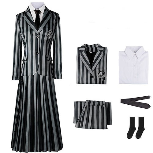 Gothic-Horror Film-/TV-Themenkostüme Dunkle Wissenschaft Kleid Outfits Punk Gothic for Damen Erwachsene Karneval Image