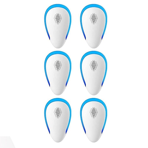 Ultraschall-Mücken- und Rattenabwehrlampe – Haushaltsinsektenschutzmittel für das Wohnzimmer mit Fliegen- und Mäuseabwehrfunktion Image