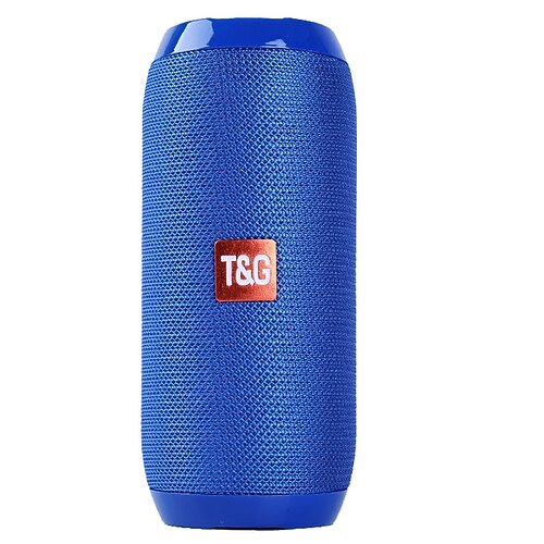 Tragbarer Bluetooth Lautsprecher Drahtloser Bass Subwoofer Wasserdichte Outdoor-Lautsprecher Boombox AUX TF USB Stereo Lautsprecher Musikbox Valentinstagsgeschenk Image