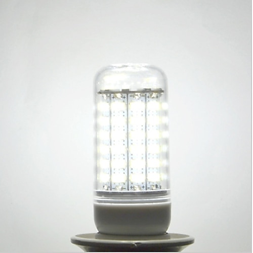 6 Stück, 15 W, LED-Mais-Glühbirne, 1350 lm, E14, E26, E27, 56 LEDs, SMD 5730, dekorativ, warmweiß, kaltweiß, 120 W, Glühlampe, Edison-Äquivalent Image