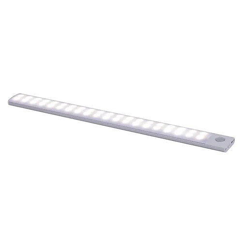 1pc LED-Bewegungssensor Schranklicht unter der Theke Schrankbeleuchtung drahtlose magnetische USB-wiederaufladbare Küchennachtlichter für Kleiderschränke Schrank Treppen Korridor Regal Image