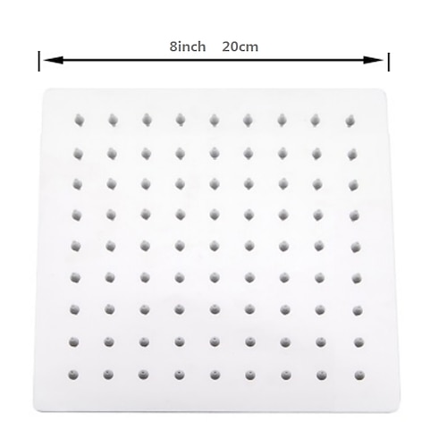 Moderne Regendusche Galvanisierung Eigenschaft - Wasser sparen, Duschkopf Image