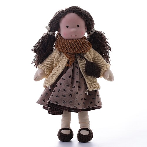 Handgemachte Waldorf-Puppe Waldorf-Puppe Festivalgeschenk Kinderfest Geschenke Weihnachtsgeschenk Image