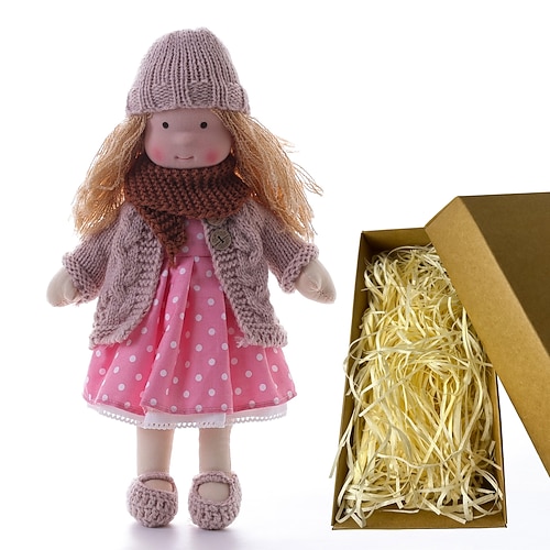 Handgemachte Waldorf-Puppe Waldorf-Puppe Festivalgeschenk Kinderfest Geschenke Weihnachtsgeschenk