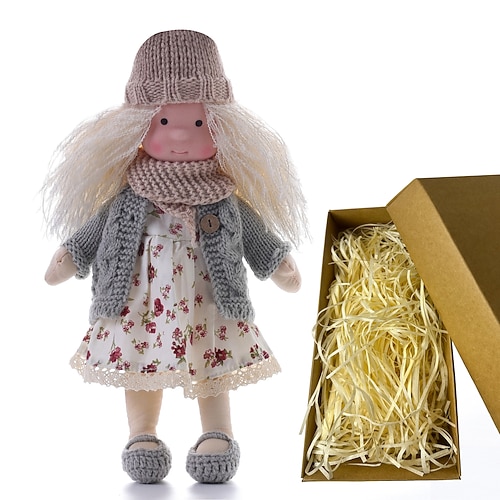 Handgemachte Waldorf-Puppe Waldorf-Puppe Festivalgeschenk Kinderfest Geschenke Weihnachtsgeschenk Image