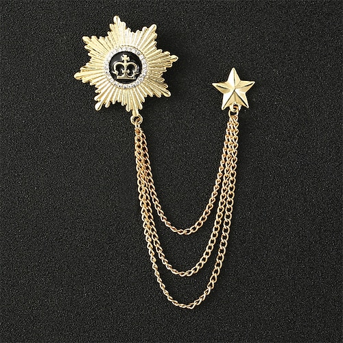 spotttölpel Broschen Stecknadeln Cosplay for Herren Damen Erwachsene Maskerade Image