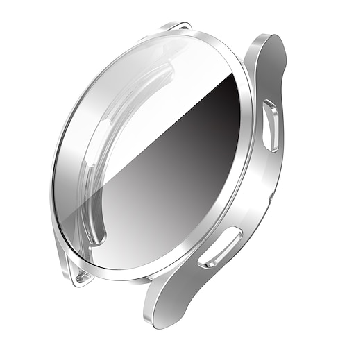 Uhrengehäuse mit Displayschutzfolie Kompatibel mit Samsung Galaxy Watch 5 Pro 45mm / Watch 5 40/44mm / Watch 4 Classic 42/46mm / Watch 4 40/44mm Kratzfest Rundum schützend PC Beobachten Abdeckung Image