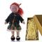 Waldorfpuppe Baumwolle Waldorf Puppe Figur Künstler handgemachte Festival Daumen für Weihnachtsgeschenke