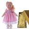 Waldorfpuppe Baumwolle Waldorf Puppe Figur Künstler handgemachte Festival Daumen für Weihnachtsgeschenke