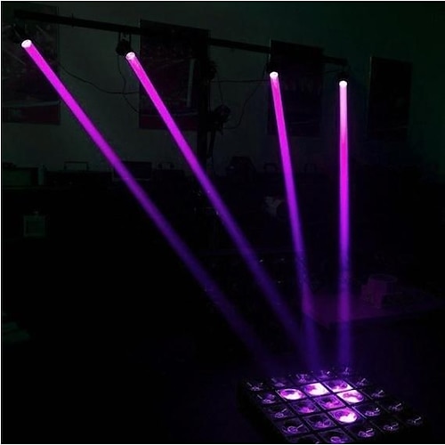 Mini Beam Light Laserprojektor LED Spotlicht Bühnenlichteffekt KTV Bar Disco Licht-6 Farben Valentinstagsgeschenk Image