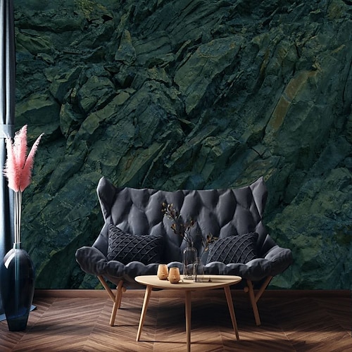 Coole Tapeten, 3D-Steintapete, Wandbild, Wandverkleidung, Aufkleber, abziehen und aufkleben, entfernbares PVC/Vinyl-Material, selbstklebend/Kleber erforderlich, Wanddekoration für Wohnzimmer, Küche, Image