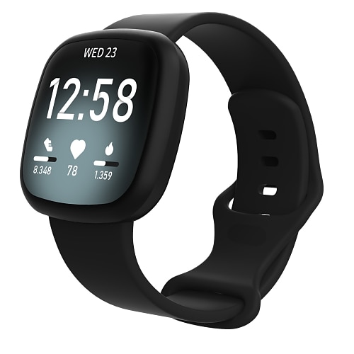 1 pcs Smartwatch-Band für Fitbit Versa 3 / Sinn Fitbit Versa 3 Fitbit Sense Silikon Smartwatch Gurt Weich Atmungsaktiv Sportband Ersatz Armband Image