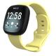 1 pcs Smartwatch-Band für Fitbit Versa 3 / Sinn Fitbit Versa 3 Fitbit Sense Silikon Smartwatch Gurt Weich Atmungsaktiv Sportband Ersatz Armband