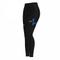 Damen Radhose lang Fahhrad Leggings MTB Mountain Rennrad Sport 3D-Pad warm halten Atmungsaktiv Feuchtigkeitsableitung Schwarz Gelb Spandex Bekleidung Fahrradbekleidung