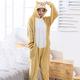 Erwachsene Kigurumi-Pyjamas Hund Tier Pyjamas-Einteiler Lustiges Kostüm Baumwollflanell Cosplay Für Herren und Damen Halloween Tiernachtwäsche Karikatur