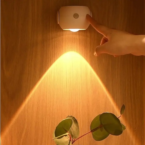 Kabelloses LED-Bilderlicht mit Fernbedienung, LED-Wandleuchte, Bewegungsmelder, Nachtlicht, dreifarbig, stufenloses Dimmen, Sonnenuntergangs-Ambiente-Wandlampe, einstellbare Highlight-Displaylampe für Rahmenporträts Image