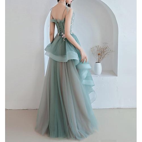Mode neues Netz rotes Bankett Jahrestreffen Abendkleid Aura Gastgeber langer Kleidrock weibliches Märchentraum-Maskenballkleid Kleid zum Beeindrucken 2025