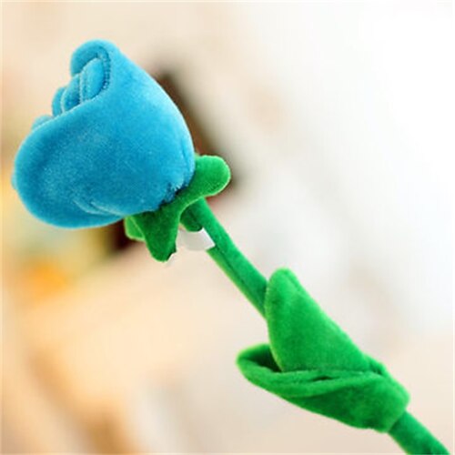 Geschenke zum Frauentag, 10 Stück, Plüsch-Rosen, gefüllte Rosen, biegbare Stiele, Plüsch-Blumenstrauß, Spielzeug, weiche Rosen, 32 cm, für Abschlussfeier 2022, Muttertag, Valentinstag,