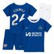 Chelsea Nike Home Stadium Sponsored Kit 2023-24 - Infants with Colwill 26 printing