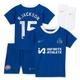 Chelsea Nike Home Stadium Sponsored Kit 2023-24 - Infants with Jackson 15 printing