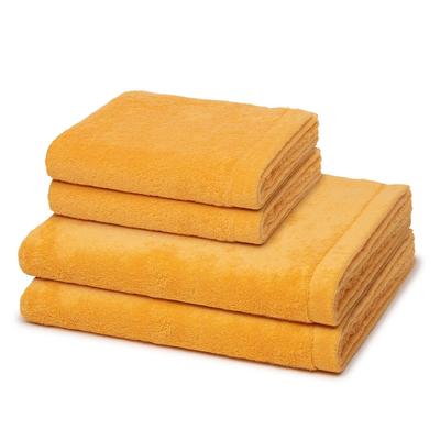 Cawö Lifestyle 4-teilig Handtuch-Set Apricot Coral Image
