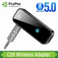 Trasmettitore ricevitore audio Bluetooth 5.0 Hansfree Chiamata Jack AUX da 3,5 mm Dongle USB Adattatore wireless per musica stereo per TV PC Kit per auto