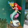 Disney Ariel Princess Action Figure 19cm la sirenetta Ariel Figuras Anime Model Toys Dolls Disney