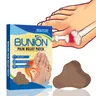8pcs Anti Bunion Patch Bunion Corrector Toe Separator piastra ortopedica piede Bunion dolore