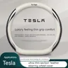 Per Tesla Model 3 Model X Model S Model Y 2021 2022 2023 car Tesla Car Suede coprivolante in pelle