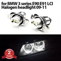 Luce diurna 20W ad alta potenza lunga durata 328i 335i occhi di angelo per BMW serie 3 E90 E91 smc