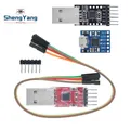 CP2102 USB 2.0 a UART TTL 5PIN Modulo connettore Convertitore seriale STC Sostituisci FT232 CH340 PL2303 CP2102 MICRO USB per arduino