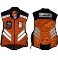 Gilet da Moto Touring Night Riding giacche Motocross Off-Road Racing Vest Riding gilet riflettente