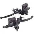 ATV Dirt Bike pompa freno anteriore posteriore cilindro 50-250CC pompa idraulica Moto leva frizione maniglia della pompa accessori Quad ciclomotore