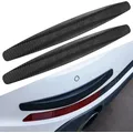 Protezione angolare universale per paraurti anteriore posteriore Protezione per auto Protezione anticollisione Decorazione Striscia Accessori per auto Nero Bianco