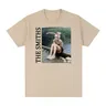 The Smiths Vintage T-shirt 1980's Indie Morrissey Homme Cotton Men T shirt New Tee Tshirt donna top