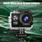 Mini Action Camera HD 4K Fotocamere digitali Schermo Cam di registrazione impermeabile Fotocamera