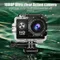 Mini Action Camera HD 4K fotocamere digitali schermo impermeabile registrazione Cam fotocamera
