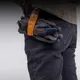 Uglybros Retro guanti da moto in vera pelle fibbia per Harley binding clip portachiavi 3 colori