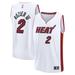 "Men's Fanatics Branded Terry Rozier White Miami Heat Fast Break Player Jersey - Association Edition"