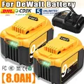 Per batteria Dewalt 20V 6.0ah/9.0Ah batteria di ricambio agli ioni di litio DCB200 batteria