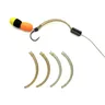 Accessori per la pesca alla carpa Withy Pool Rig Hook Aligners linea lunga Aligner per Hair Rigs