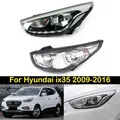 DECHO per Hyundai ix35 2009 10 11 12 13 14 15 2016 faro paraurti anteriore faro faro faro faro faro anteriore